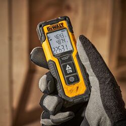 Лазерный нивелир Dewalt DW088CG + дальномер DWHT77100 Thumb