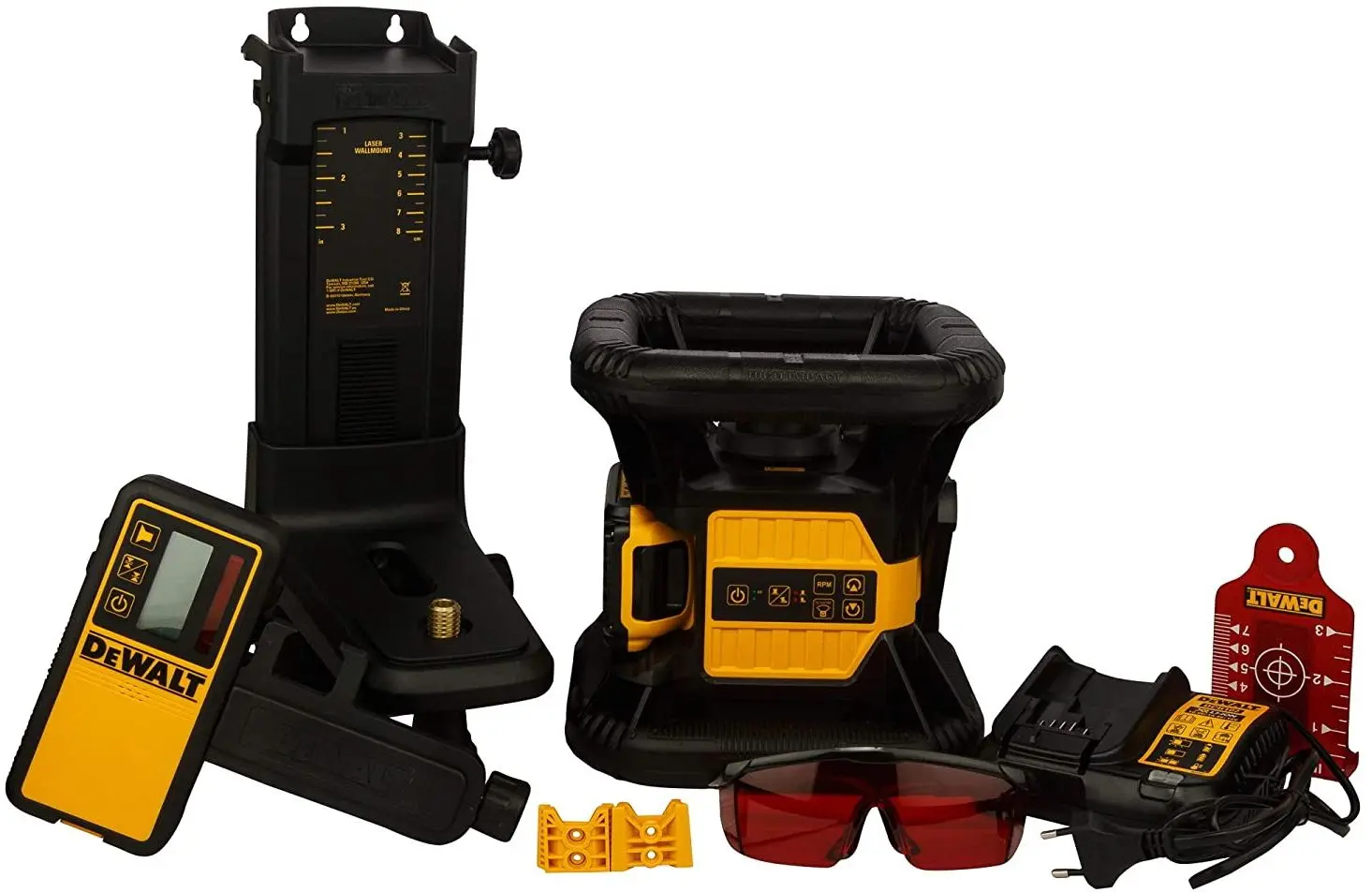 Лазерный уровень Dewalt DCE074D1R-QW