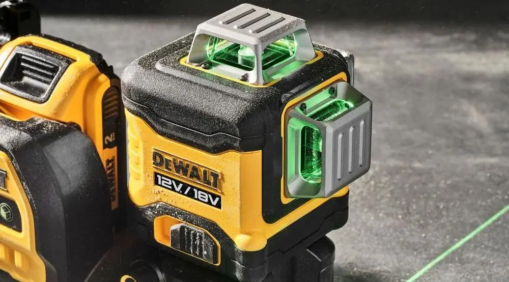 Лазерный уровень Dewalt DCE089D1G18