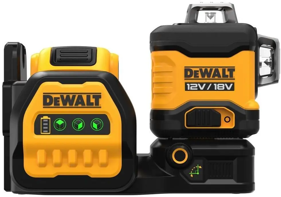 Лазерный уровень Dewalt DCE089D1G18