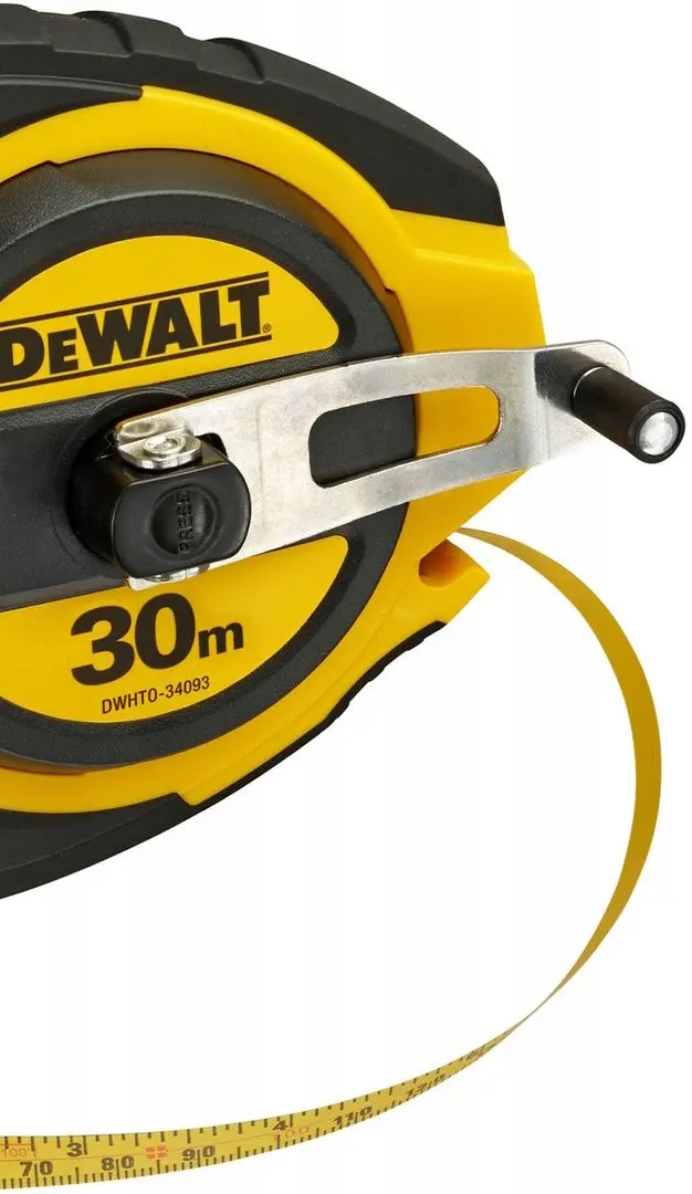 Рулетка DeWALT DWHT0-34093 (Yellow/Black)