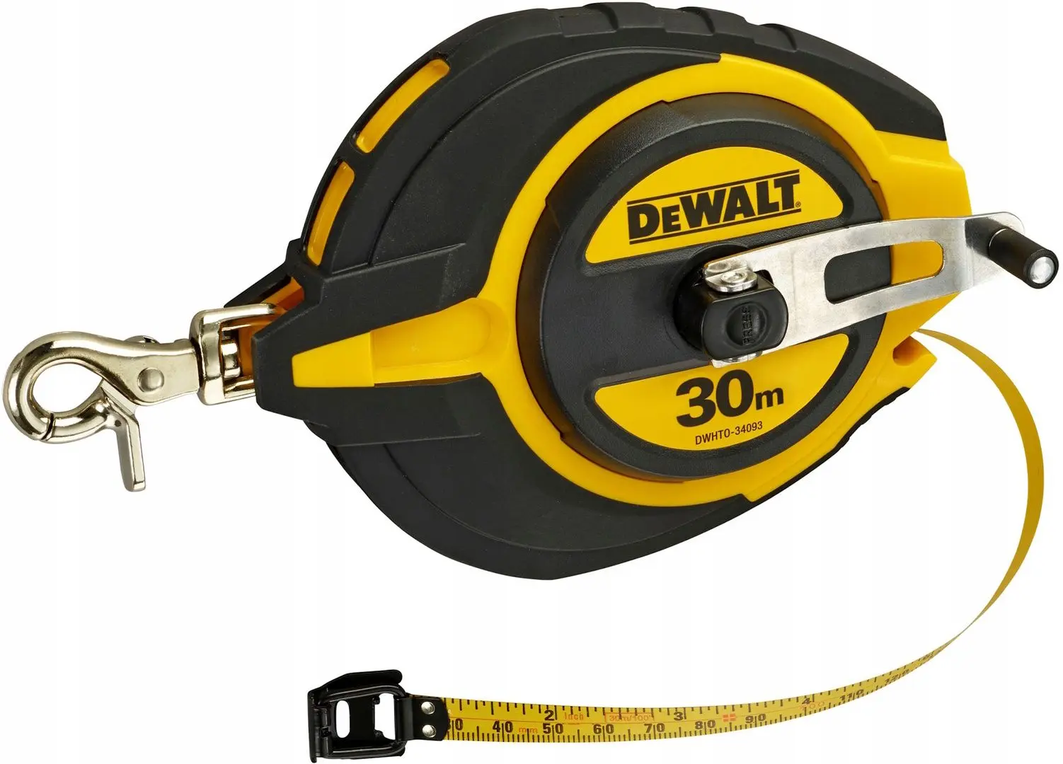 Рулетка DeWALT DWHT0-34093 (Yellow/Black)