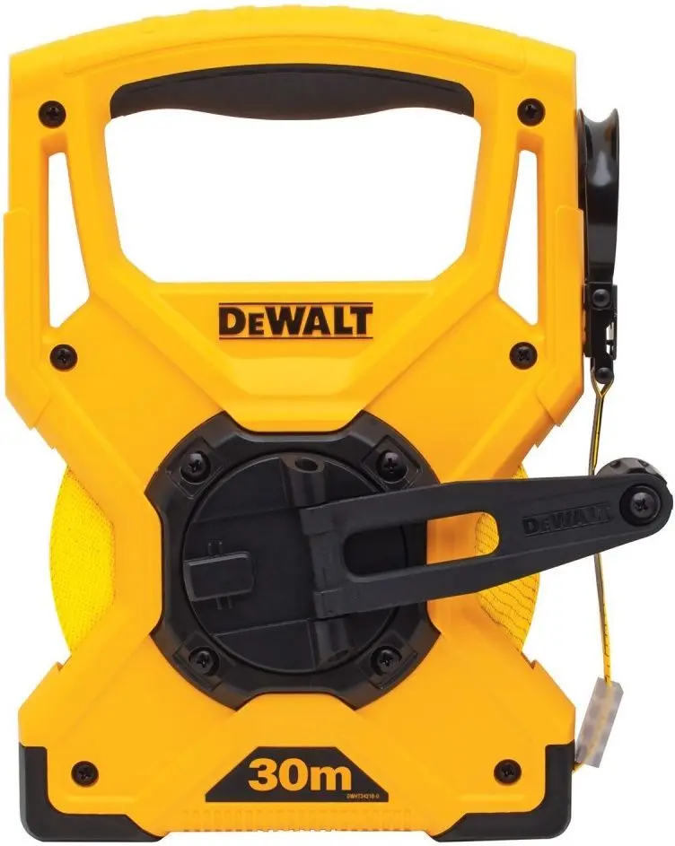 Рулетка геодезическая DeWALT DWHT34218-0 (Yellow/Black)