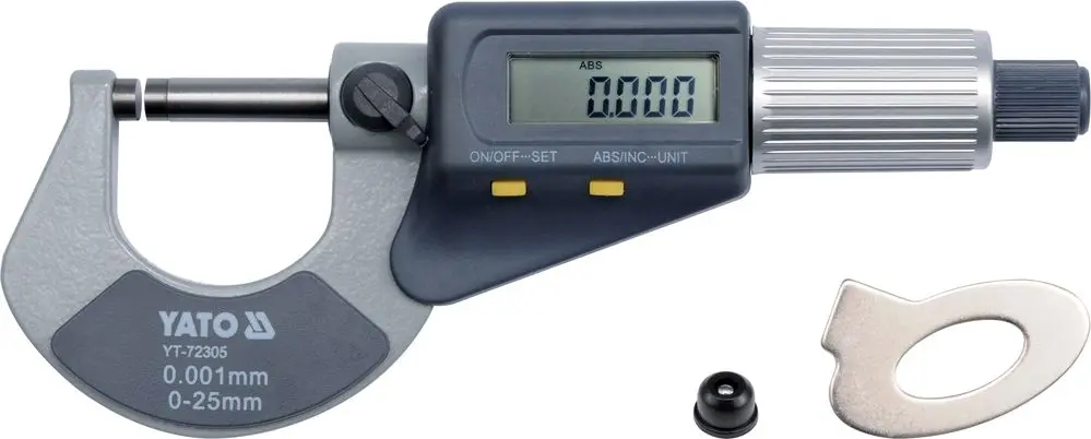 Micrometru digital Yato YT-72305 (Gray)