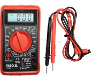 Multimetru digital Yato YT-73080 (Red)