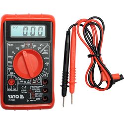 Multimetru digital Yato YT-73080 (Red)