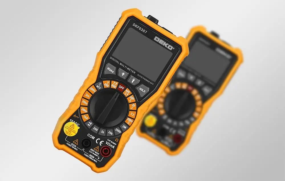 Tester Deko Tools DKF0307 (Yellow/Black) - 3