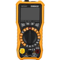 Тестер Deko Tools DKF0307 (Yellow/Black)