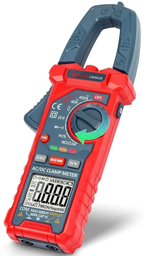 Clampermetru AstroAI CM4K0R