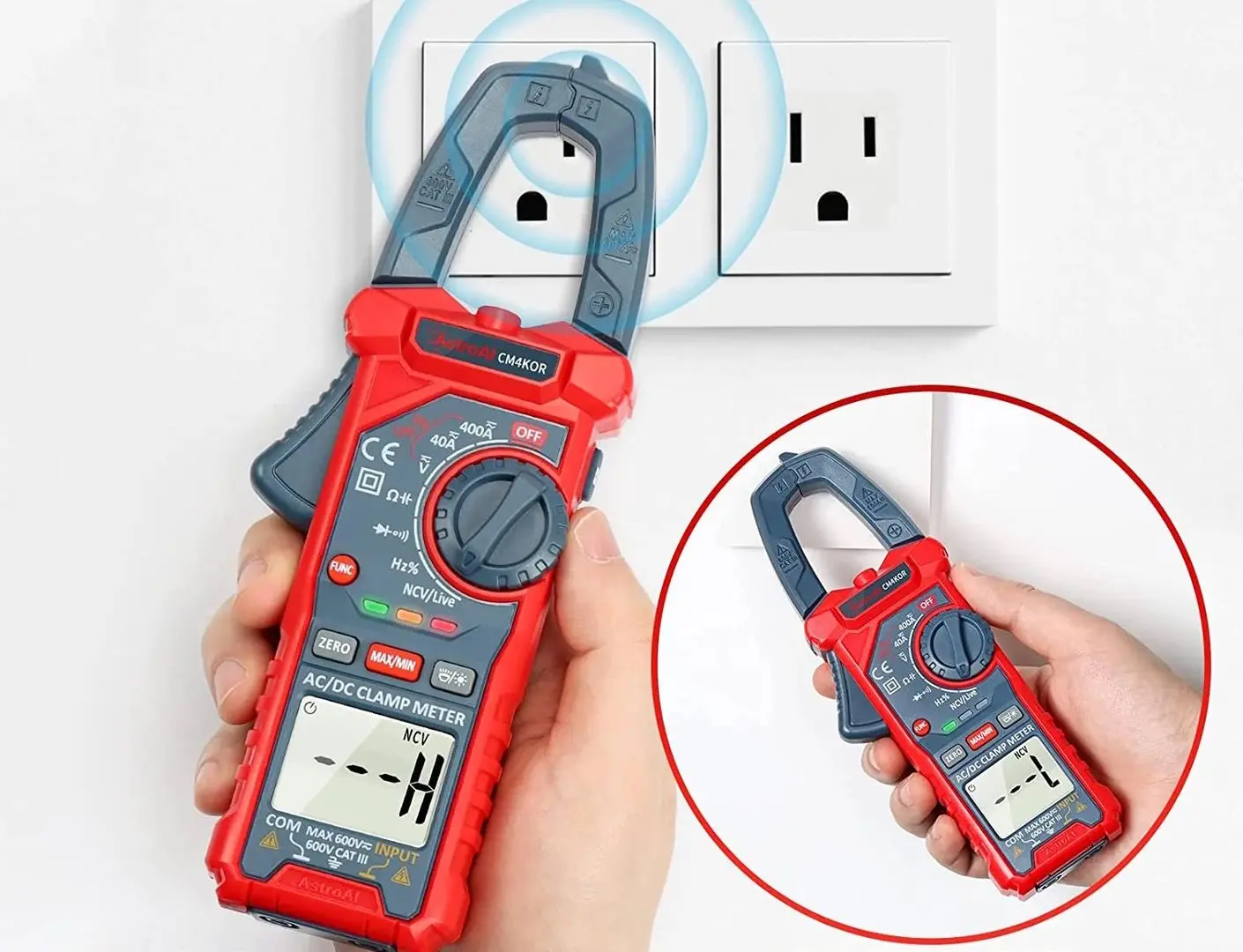 Clampermetru AstroAI CM4K0R