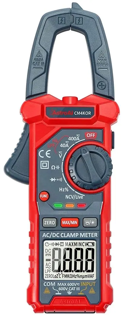 Clampermetru AstroAI CM4K0R
