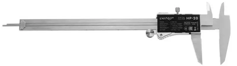 Subler electronic Dnipro-M HP-20 - 2