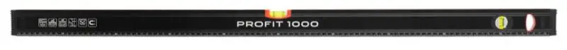 Строительный уровень Dnipro-M Profit 1000mm - 3