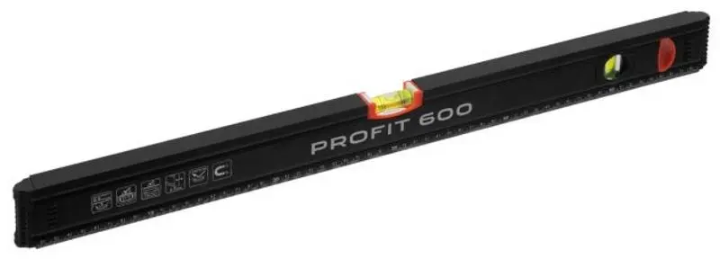 Строительный уровень Dnipro-M Profit 600мм - 4
