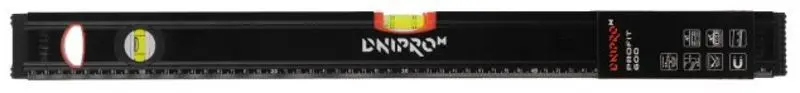 Строительный уровень Dnipro-M Profit 600мм