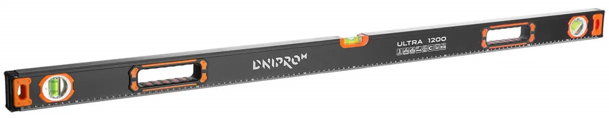 Строительный уровень Dnipro-M Ultra 120cm