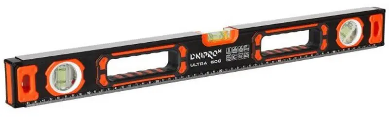 Строительный уровень Dnipro-M Ultra 600мм - 2