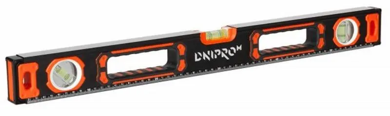 Строительный уровень Dnipro-M Ultra 600мм - 3