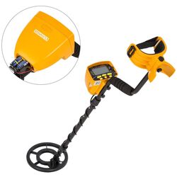 Металлодетектор Duramaxx Dr. Jones (Black/Orange) Thumb