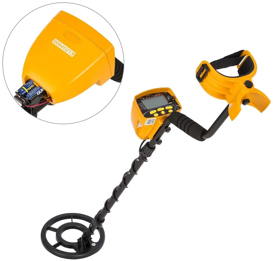 Металлодетектор Duramaxx Dr. Jones (Black/Orange) - 2