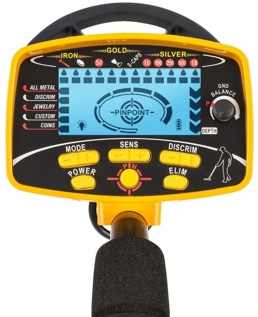 Металлодетектор Duramaxx Dr. Jones (Black/Orange) - 3