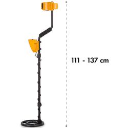 Металлодетектор Duramaxx Dr. Jones (Black/Orange) Thumb