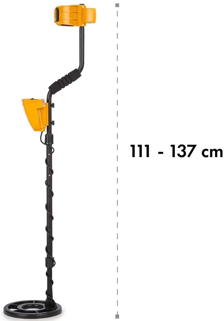 Металлодетектор Duramaxx Dr. Jones (Black/Orange) - 7