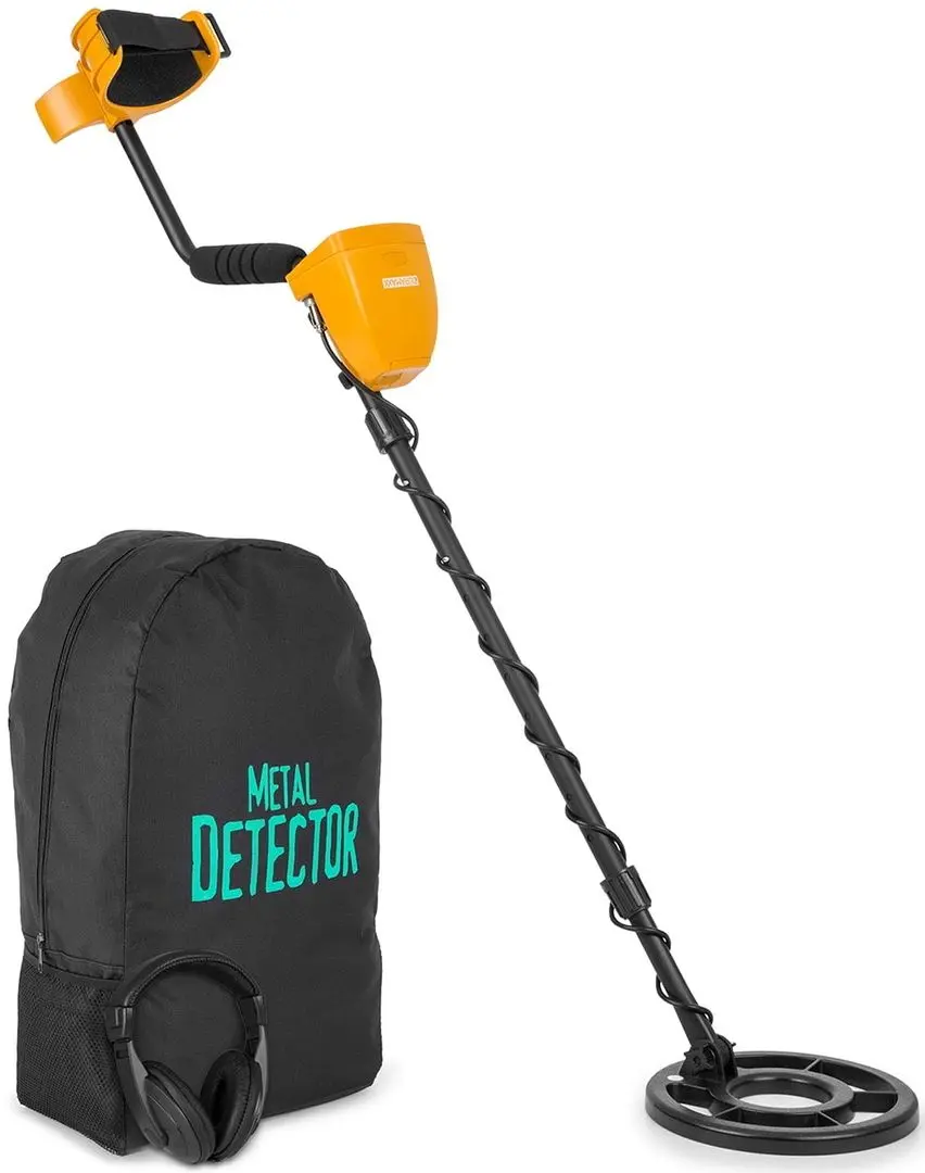 Металлодетектор Duramaxx Dr. Jones (Black/Orange)