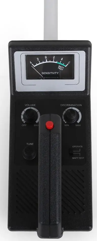 Металлоискатель Duramaxx 10002888 (Black) - 3