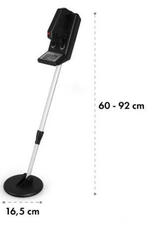 Металлоискатель Duramaxx 10002888 (Black) - 4