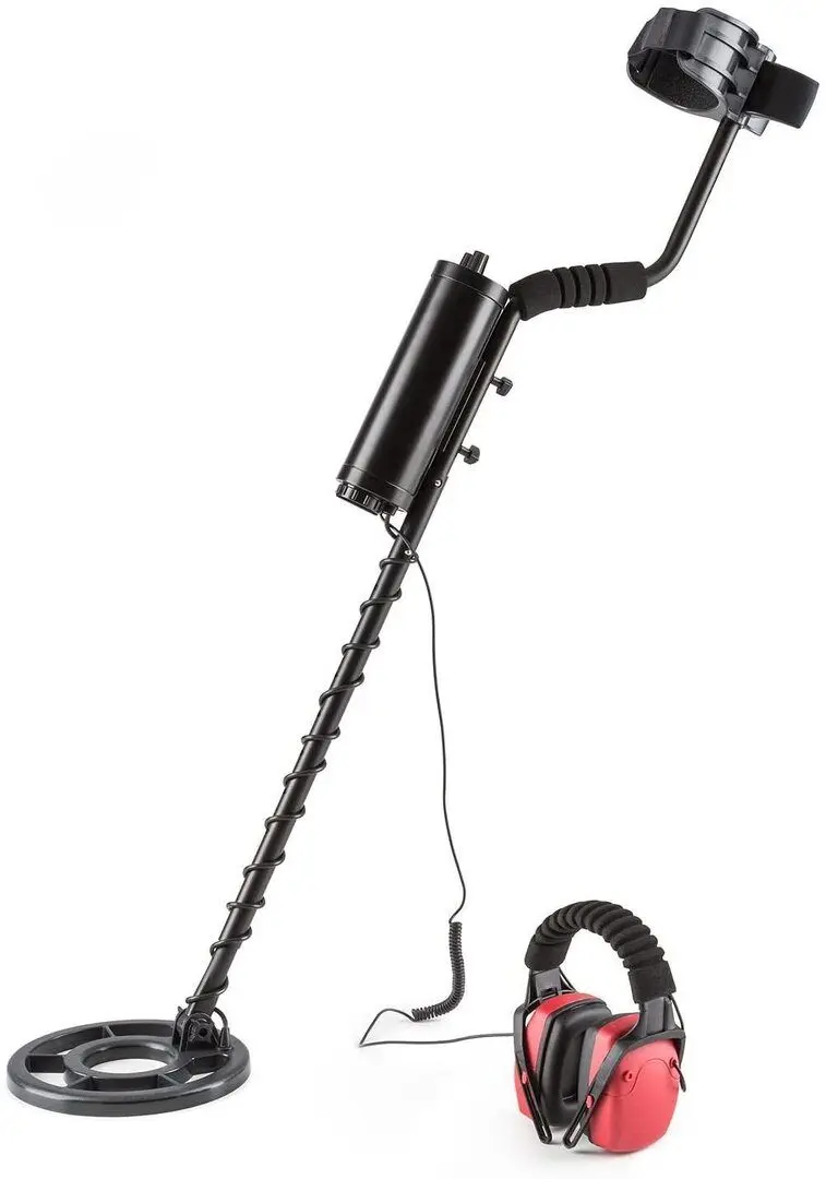 Detector de metale Duramaxx Angkor (Black/Red) - 2