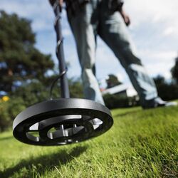 Detector de metale Duramaxx Angkor (Black/Red) Thumb