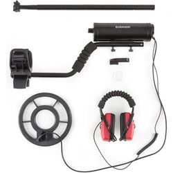 Detector de metale Duramaxx Angkor (Black/Red) Thumb