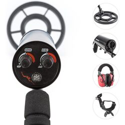 Detector de metale Duramaxx Angkor (Black/Red) Thumb