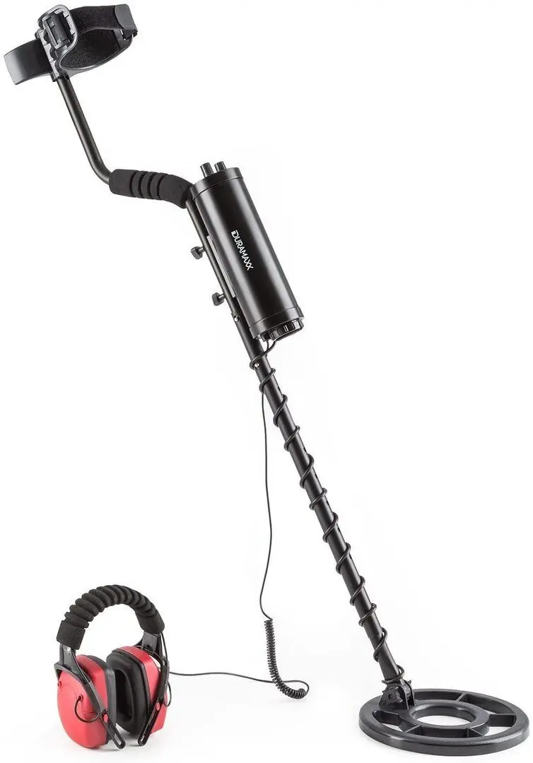 Detector de metale Duramaxx Angkor (Black/Red)