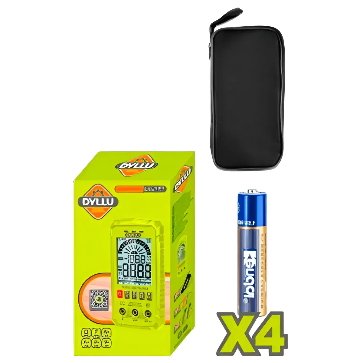 Мультиметр цифровой Dyllu DTDM1507