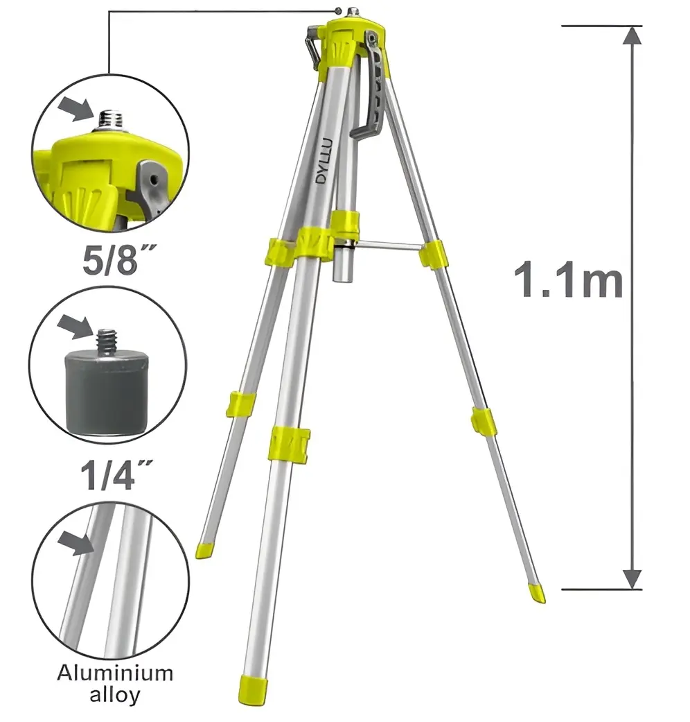 Trepied pentru nivela cu laser Dyllu DTLE9301