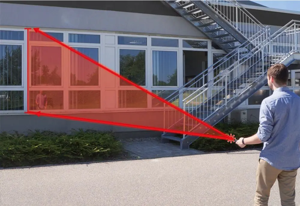 Дальномер лазерный Einhell TC-LD 50 (2270080)