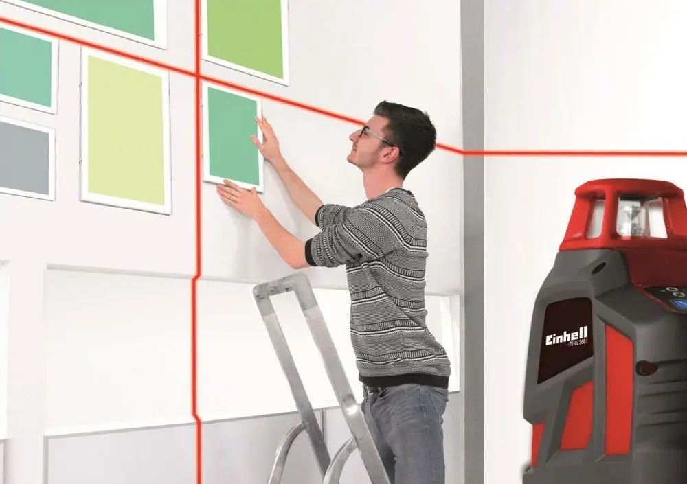 Лазерный уровень Einhell TC-LL 2 (2270105)