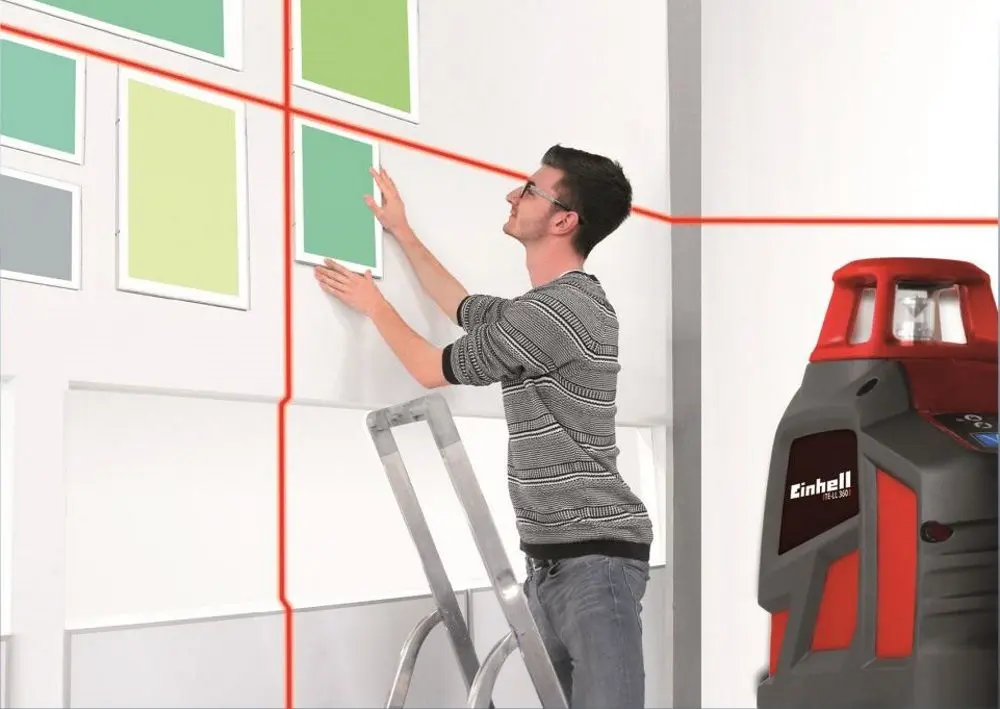 Nivel cu laser Einhell TE-LL 360 (2270110)