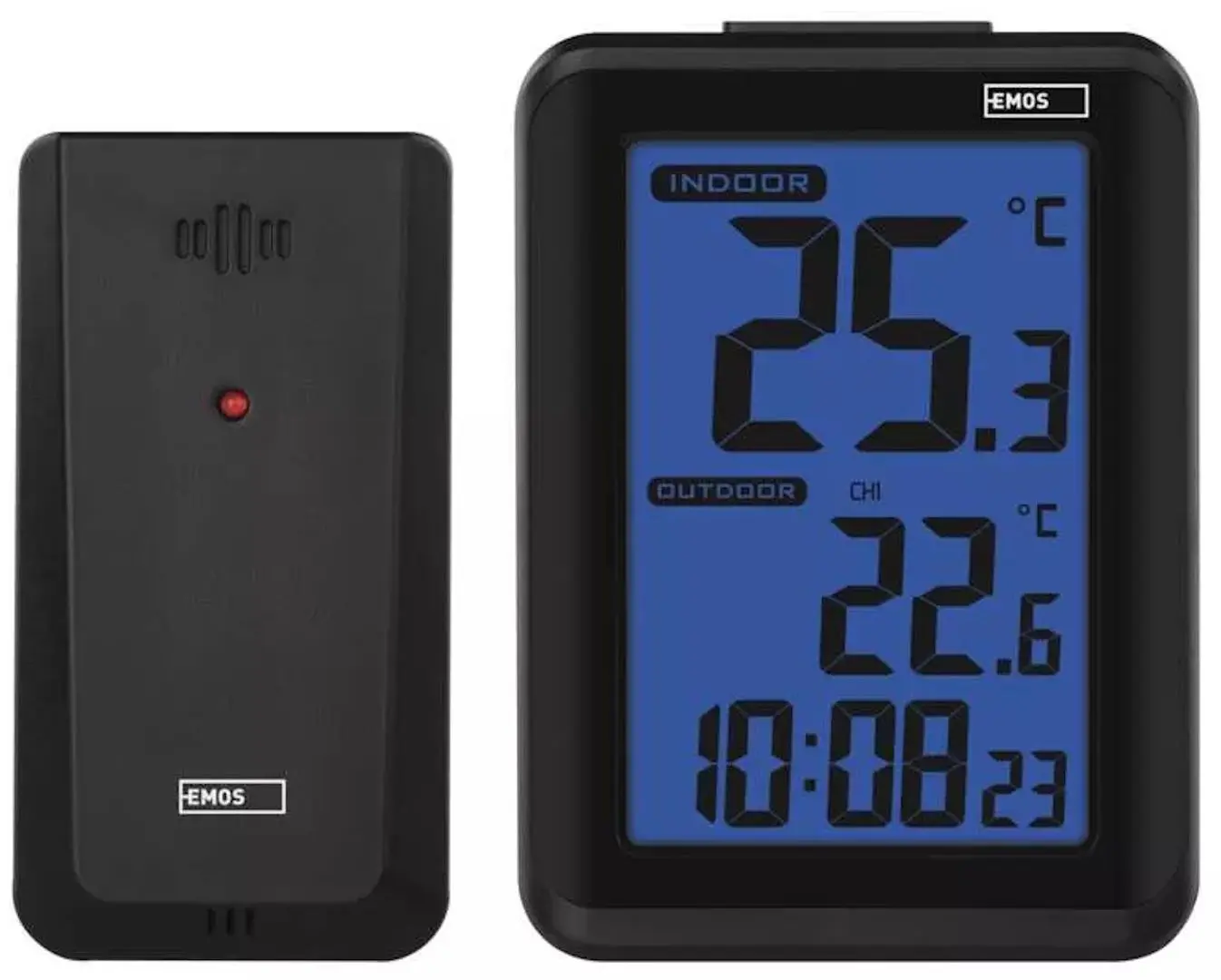 Цифровой термометр Emos E8636 (Black)