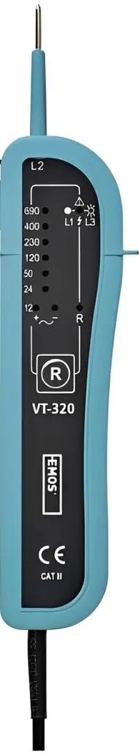 Tester de tensiune Emos VT-320