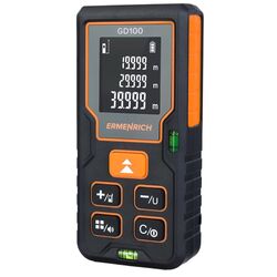 Telemetru cu laser Ermenrich Reel GD100 (Black/Orange) Thumb