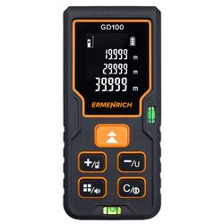 Telemetru cu laser Ermenrich Reel GD100 (Black/Orange)