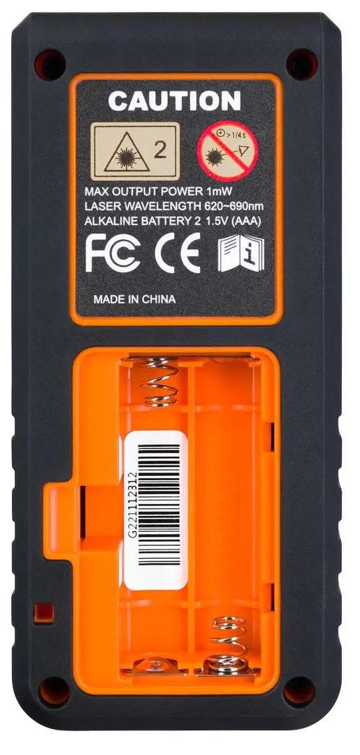 Telemetru cu laser Ermenrich Reel GD100 (Black/Orange)