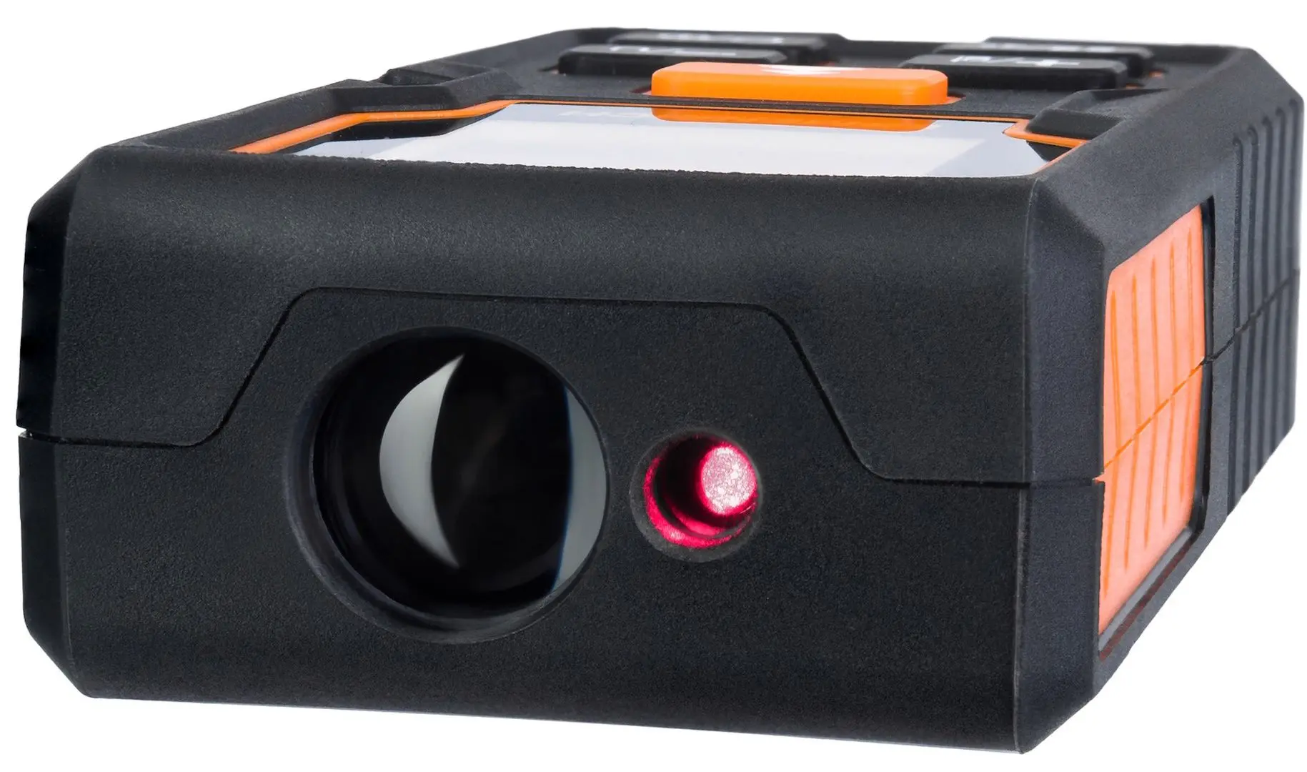 Telemetru cu laser Ermenrich Reel GD100 (Black/Orange)