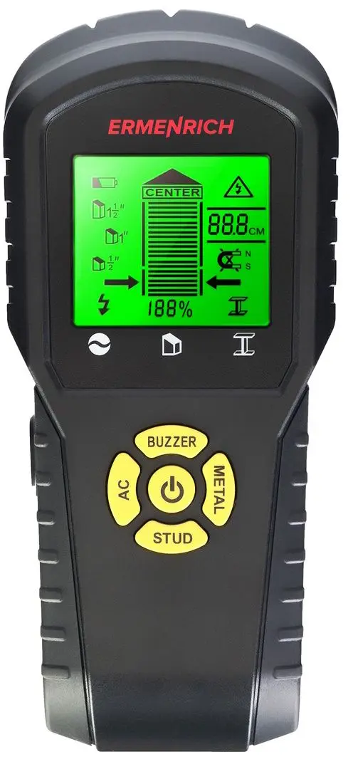 Detector metale Ermenrich Ping SM60 (Black)