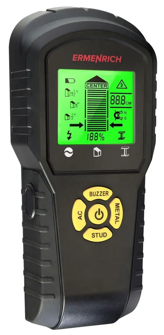 Detector metale Ermenrich Ping SM60 (Black)