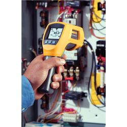 Пирометр инфракрасный Fluke 566 IR (Yellow/Black) Thumb