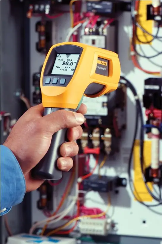 Пирометр инфракрасный Fluke 566 IR (Yellow/Black) - 4